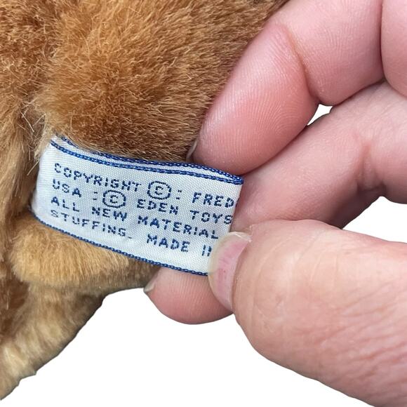 Eden Plush Peter Rabbit Bunny Cotton Tail Frederick Warne Stuffin Shower Gift 8" - Picture 10 of 11